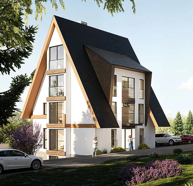 UNA Divčibare 3d Render